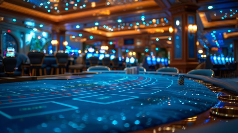 Live roulette table with World Cup scoreboard visible Live roulette table with World Cup scoreboard visible